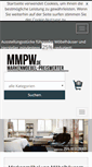 Mobile Screenshot of markenmoebel-preiswerter.de