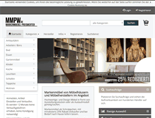 Tablet Screenshot of markenmoebel-preiswerter.de